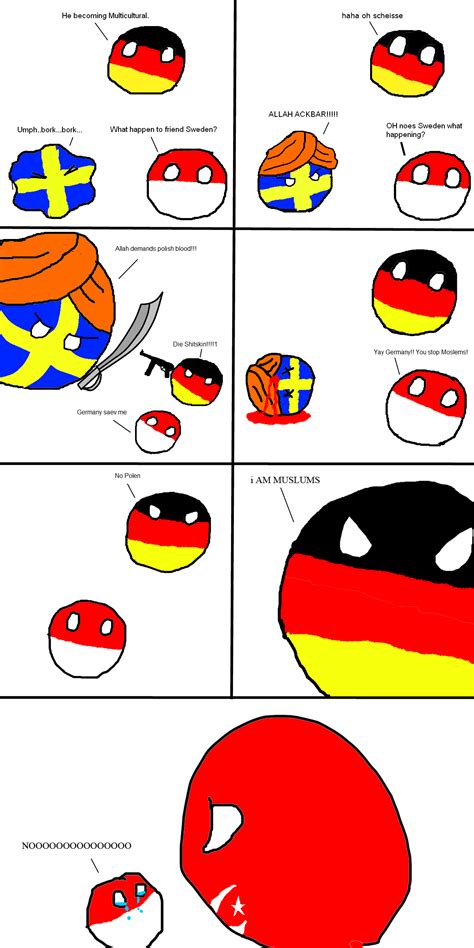 germany is of multiculti polandball