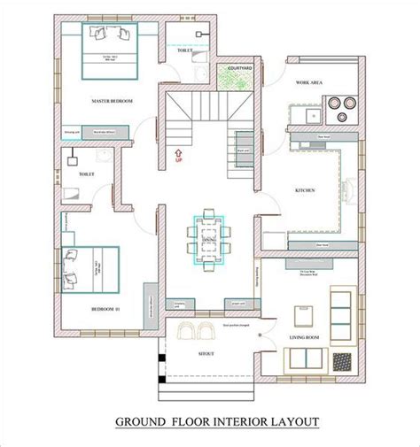 bungalow floor plans simple house