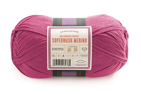 Lb Collection® Superwash Merino Yarn Lion Brand Yarn