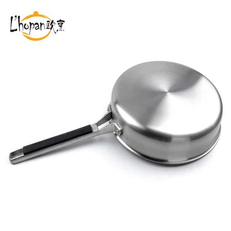 stainless steel frying panstainless steel  layers frying pan