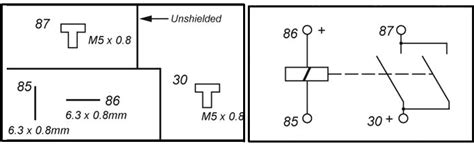 noministnow bosch  amp relay wiring diagram