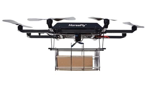workhorse announces  gen electric van  horsefly drone delivery system
