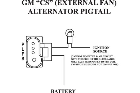 hollie wires lucas  pin alternator wiring diagram toolbox