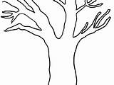 Leaves Without Tree Coloring Getcolorings Pages Printable Getdrawings Color sketch template