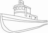 Ship Boat Outline Clipart Clip Drawing Coloring Line Ships Barko Cliparts Boats Cruise Vessel Transparent Boating Template Cartoon Battleship Colour sketch template