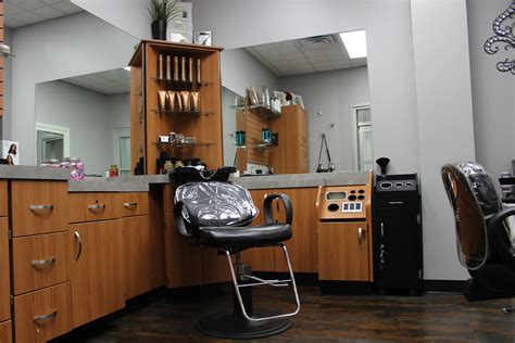 salon booth  elevate hair salon