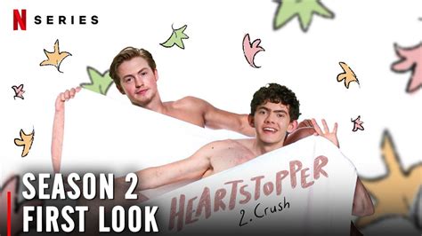 Heartstopper Season 2 First Look Netflix Trailer Release Date