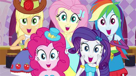 image twilights friends  impressed egpng   pony friendship  magic wiki