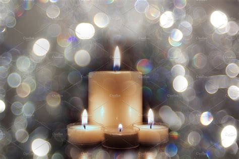 christmas candles high quality holiday stock  creative market