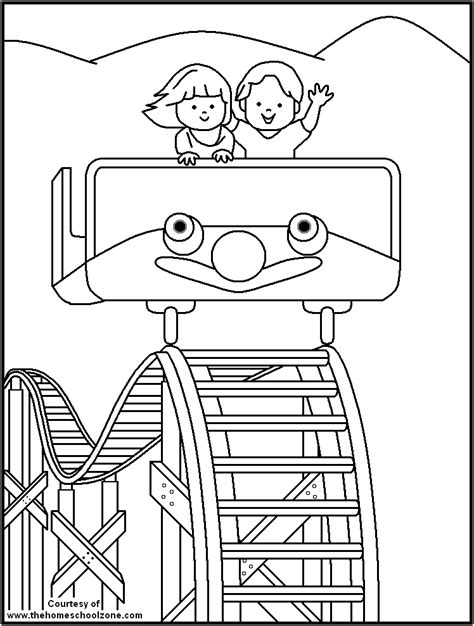 carnival coloring pages    print
