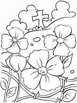 Remembrance Coloring Pages Anzac Printable Kids Poppy Memorial Colouring Activities Poppies Children Craft Sheets Template Color Sunday Bestcoloringpages Learn Canada sketch template