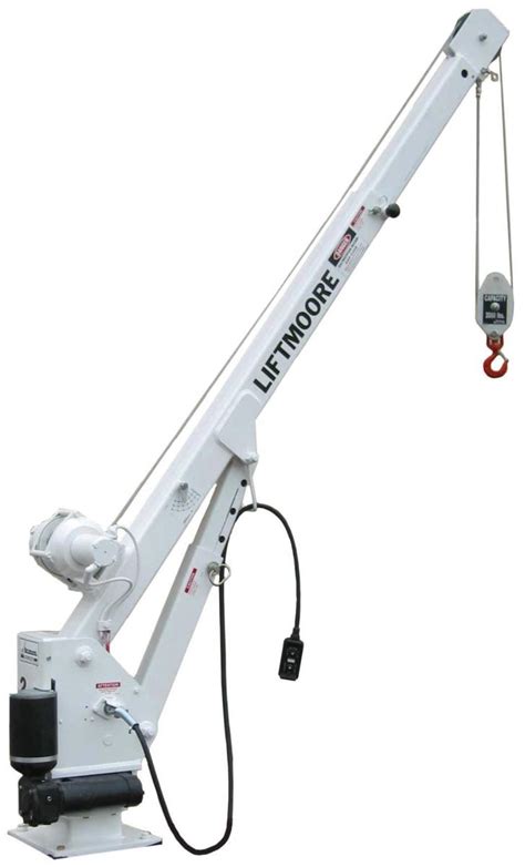 liftmoore liftmoore dc powered crane  series rs rs nelson truck equipment