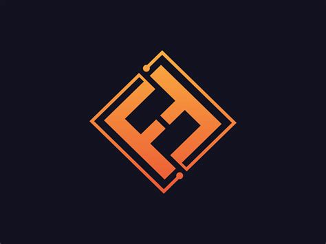 ff logo design uplabs