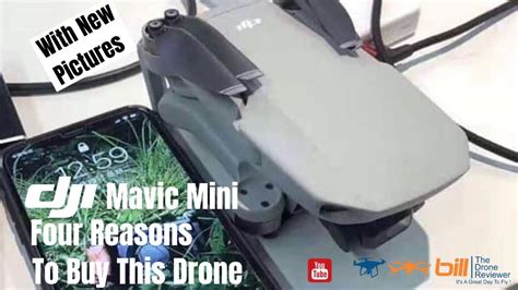 dji mavic mini  reasons  buy  drone youtube