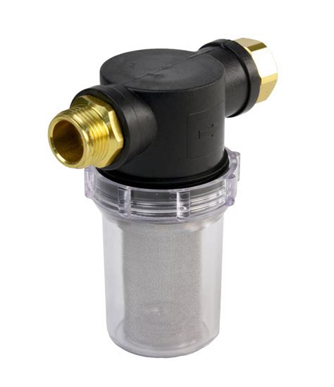 erie tools deluxe inlet filter  stainless steel screen  pressure washer pump ar general