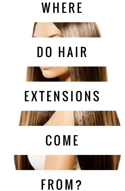 Where Do Hair Extensions Come From • Holleewoodhair