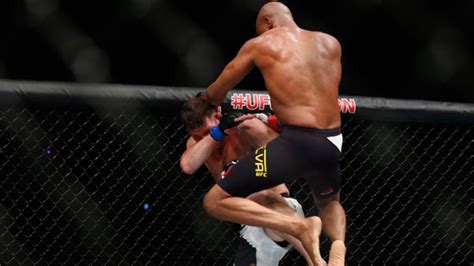herb dean explains why he didn t stop michael bisping anderson silva