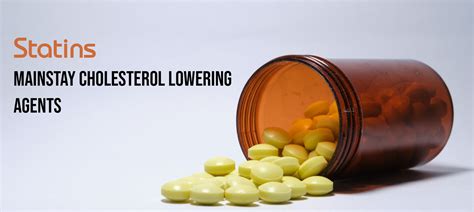 statins  mainstay cholesterol lowering agents health care