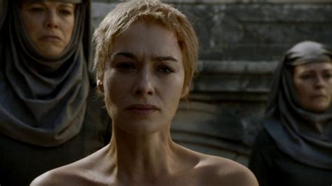 Cersei S Naked Walk Of Shame Used A Body Double Fooyoh