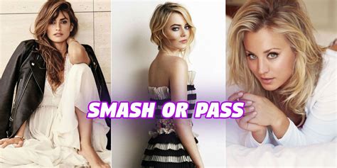 Play Smash Or Pass And We Ll Reveal Who Your Celebrity Wife Should Be