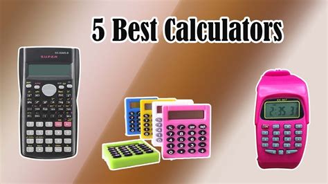 calculators youtube