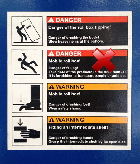 product warning label examples label design ideas