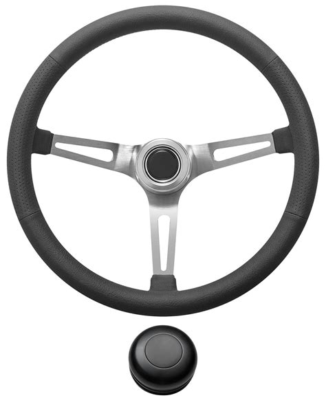 gt performance steering wheel kit   gm retro wslots plain cap black  opgicom