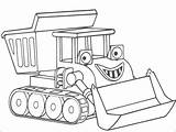 Coloring Pages Construction Printable Loader Equipment Crane Front Builder Bob End Truck Hat Tools Heavy Drawing Backhoe Site Worker Getcolorings sketch template