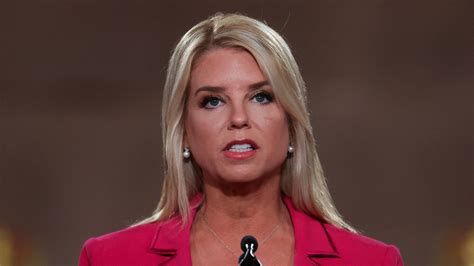 pam bondi ex florida ag once accused of corruption condemns