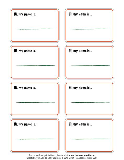 printable  tags compatible  avery templates