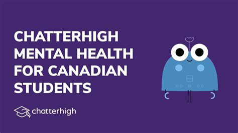 chatterhigh mental health  canadian students youtube