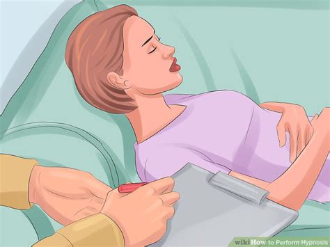 how to perform hypnosis 5 steps with pictures wikihow