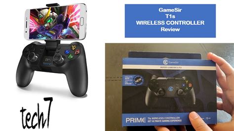 gamesir ts wireless gaming controller review youtube