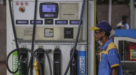 petrol crosses rs litre mark  mumbai diesel   time high