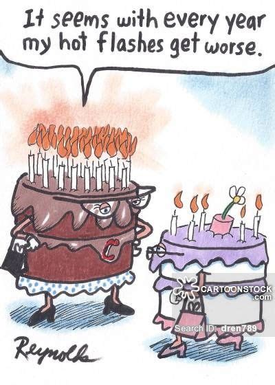 birthday cartoons and comics funny pictures from cartoonstock aging and menopause