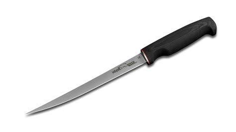 white river traditional fillet knife — 8 5 inch micarta home — big