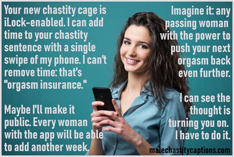 Real Femdom Chastity Captions Chastity Captions