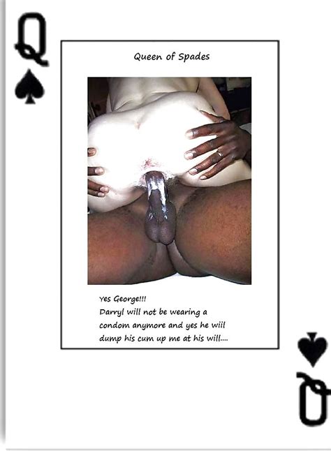 interracial cuckold caption queens of spades 65 pics