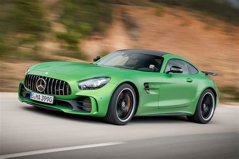 mercedes amg gt  review  super sports car capable  inducing