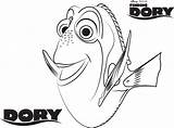 Dory sketch template