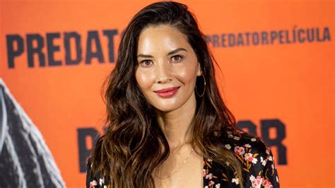 Olivia Munn Will Only Promote The Predator Because She S Proud Of The
