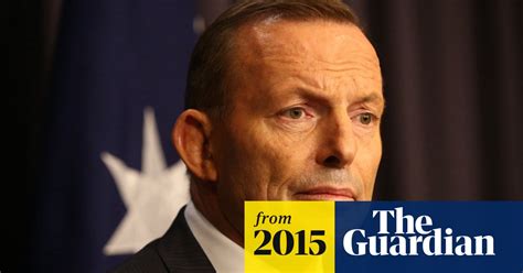 Australian Prime Minister Tony Abbott Faces Sudden Attempt To Oust Him