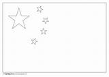 Flag Chinese China Drawing Paintingvalley sketch template