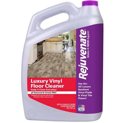 rejuvenate luxury vinyl floor cleaner cleaner  oz spray  mop daily   ebay
