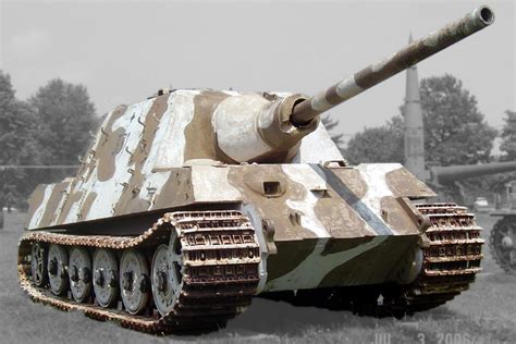 nazi germanys jagdtiger tank killing machine  big fat mistake  national interest