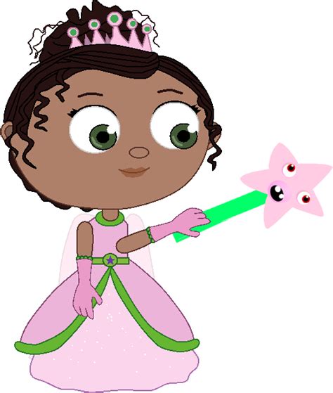 princess presto with raving rabbid wand by relyoh1234 on deviantart