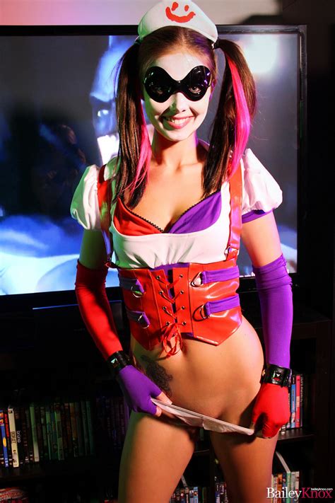 bailey knox harley quinn costume