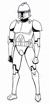 Coloring Rex Captain Pages Wars Star Cody Commander Clone Clipart Comments Library sketch template