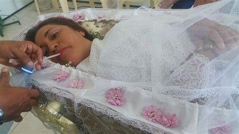 Woman Stages Her Own Funeral While Still Alive – And She Loves It
