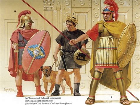 Maccabee Seleucid Greek Warriors